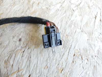 Mercedes Black 6 Pole 5 Wire Connector Plug 05054536284